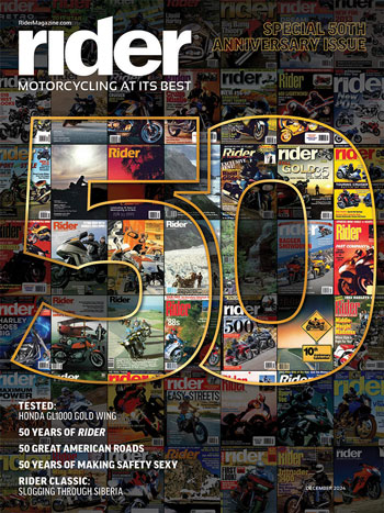 Rider Magazine December 2024
